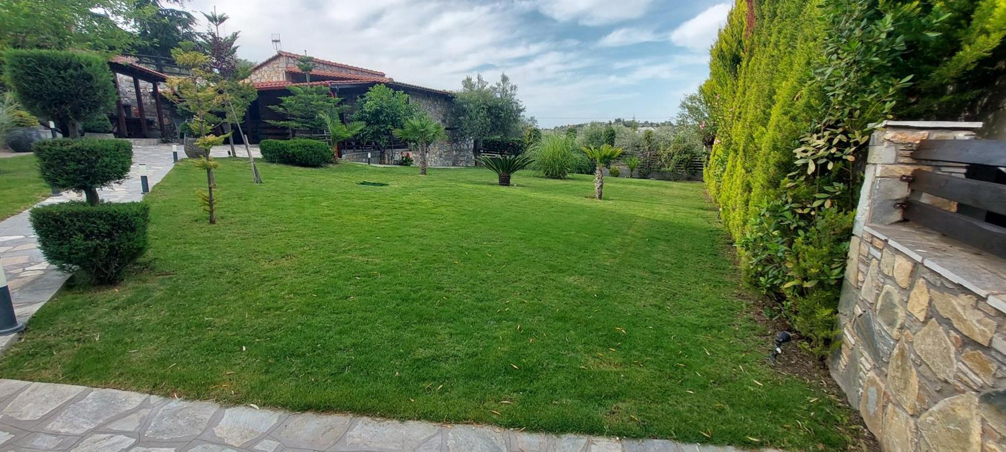 Dimitris' Villas - Villa 3 Ormos Panagias Luaran gambar