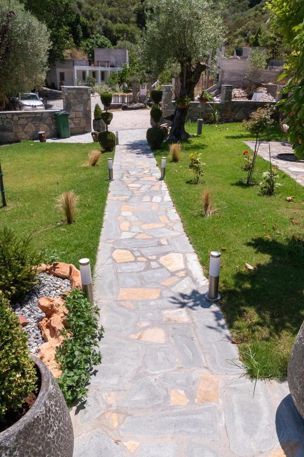 Dimitris' Villas - Villa 3 Ormos Panagias Luaran gambar