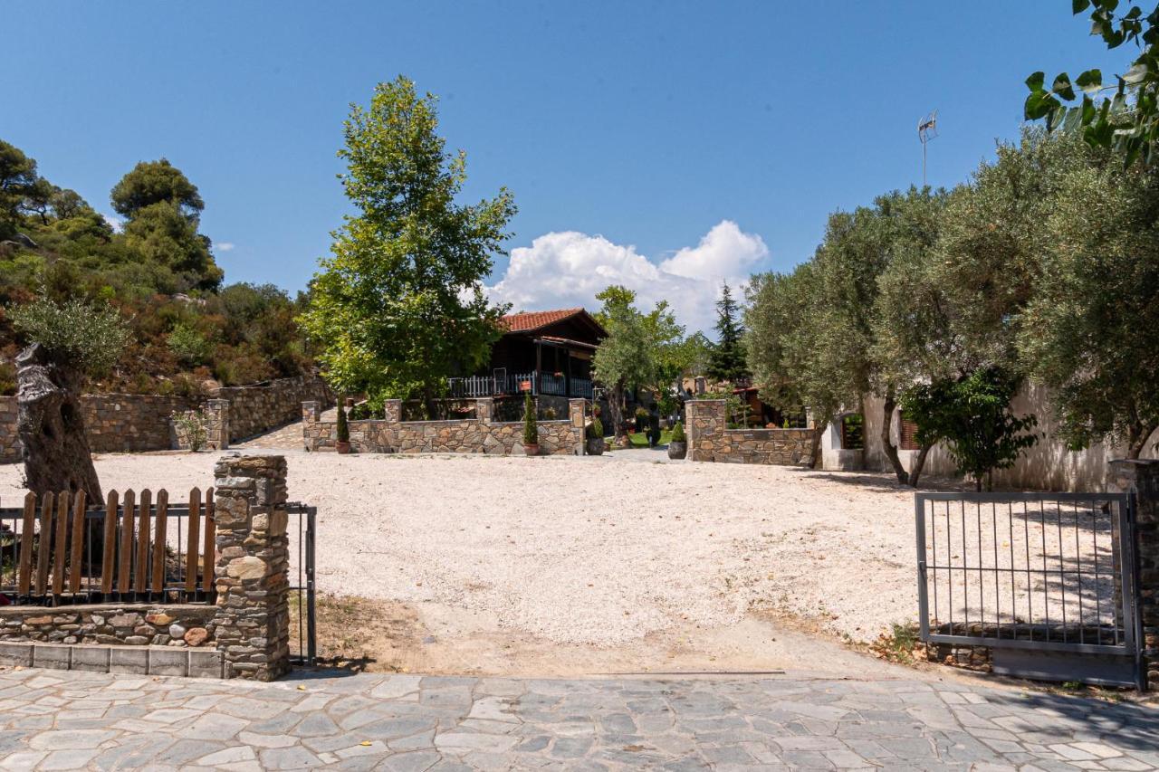 Dimitris' Villas - Villa 3 Ormos Panagias Luaran gambar