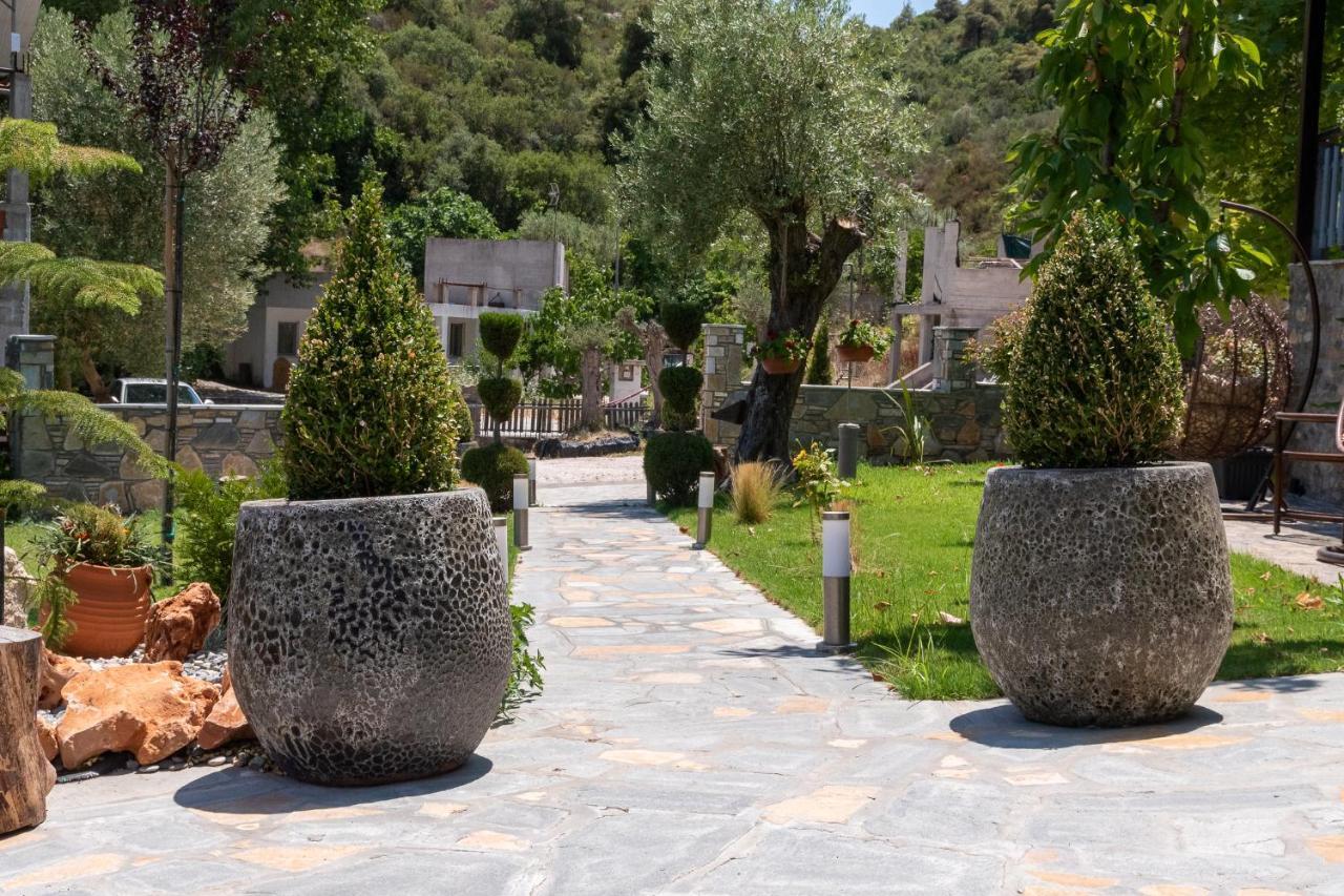Dimitris' Villas - Villa 3 Ormos Panagias Luaran gambar
